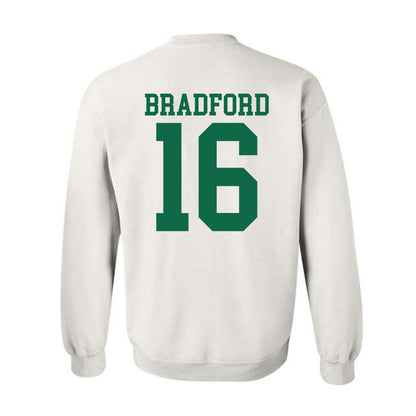 USF - NCAA Football : Jayden Bradford - Sports Shersey Crewneck Sweatshirt-1