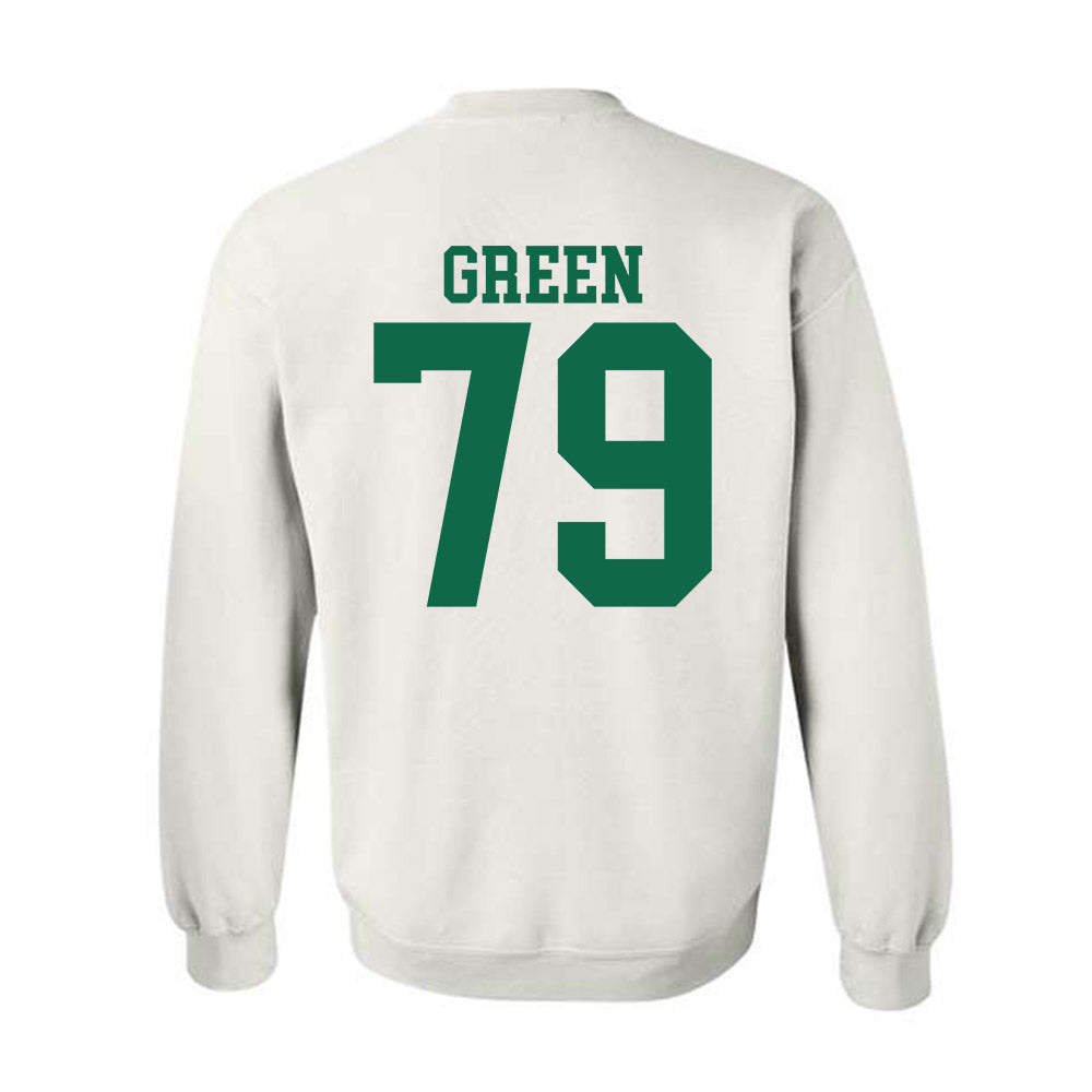 USF - NCAA Football : Ethan Green - Sports Shersey Crewneck Sweatshirt-1
