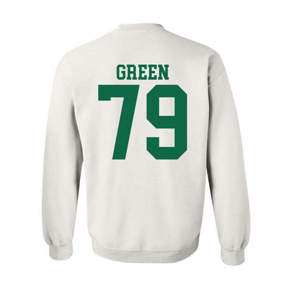 USF - NCAA Football : Ethan Green - Sports Shersey Crewneck Sweatshirt-1