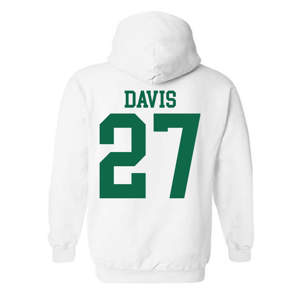USF - NCAA Football : Jayden Davis - Sports Shersey Hooded Sweatshirt-1