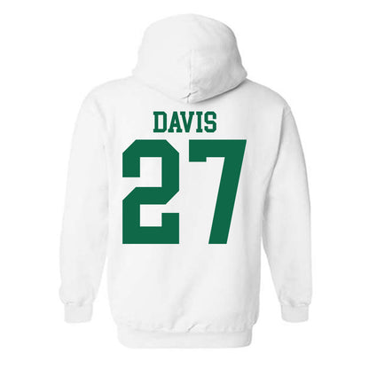 USF - NCAA Football : Jayden Davis - Sports Shersey Hooded Sweatshirt-1