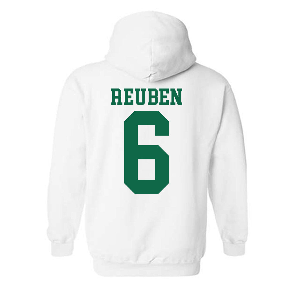 USF - NCAA Football : Mudia Reuben - Sports Shersey Hooded Sweatshirt-1