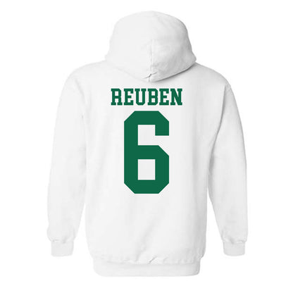 USF - NCAA Football : Mudia Reuben - Sports Shersey Hooded Sweatshirt-1
