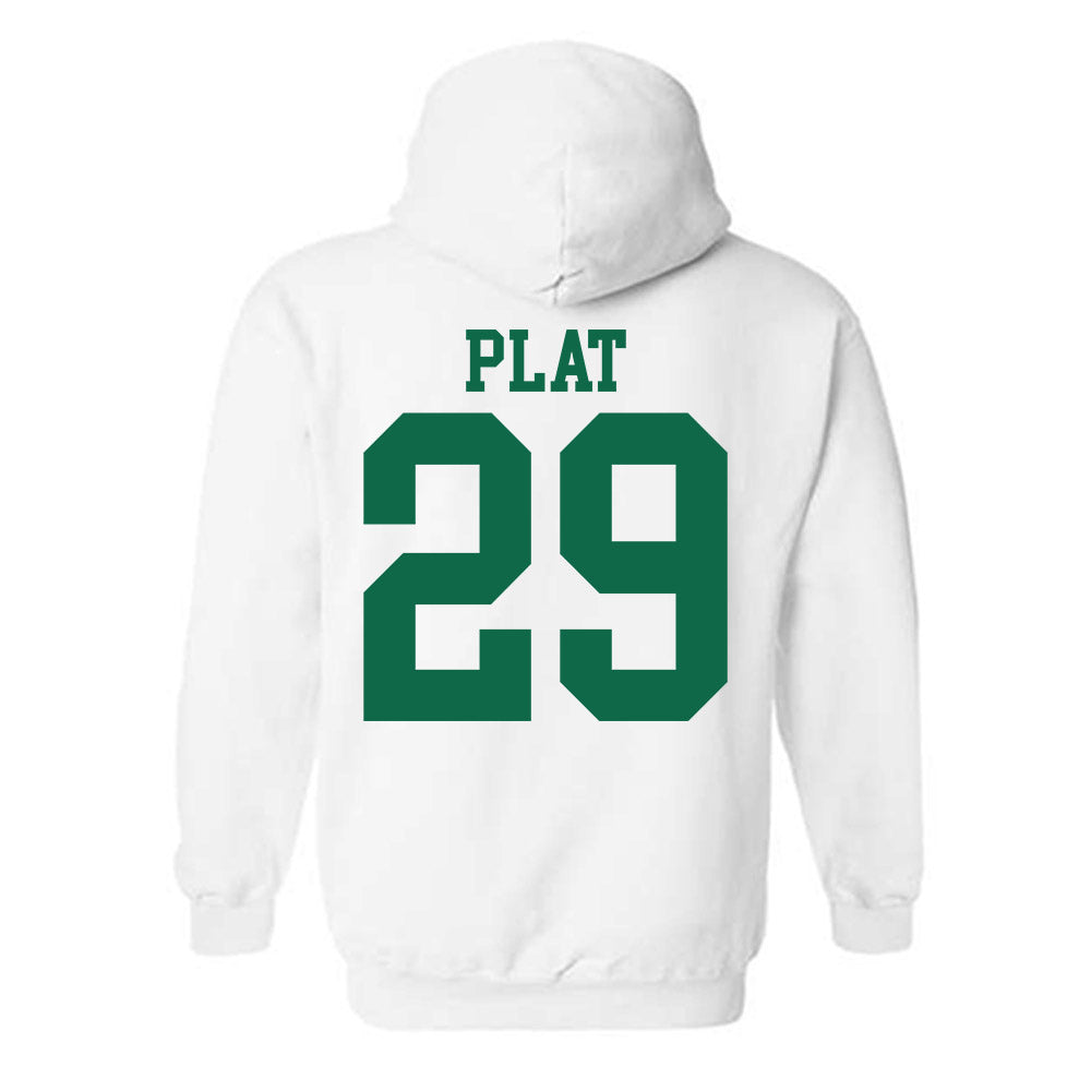 USF - NCAA Football : Deylen Plat - Sports Shersey Hooded Sweatshirt-1