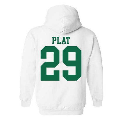 USF - NCAA Football : Deylen Plat - Sports Shersey Hooded Sweatshirt-1