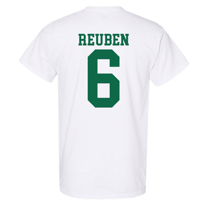 USF - NCAA Football : Mudia Reuben - Sports Shersey T-Shirt-1