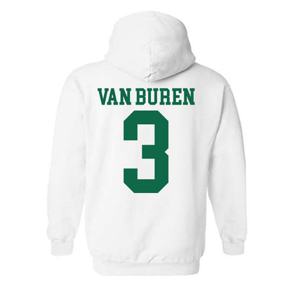 USF - NCAA Football : Michael Van Buren - Sports Shersey Hooded Sweatshirt-1