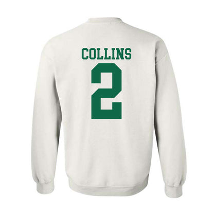 USF - NCAA Football : Jason Collins - Sports Shersey Crewneck Sweatshirt-1