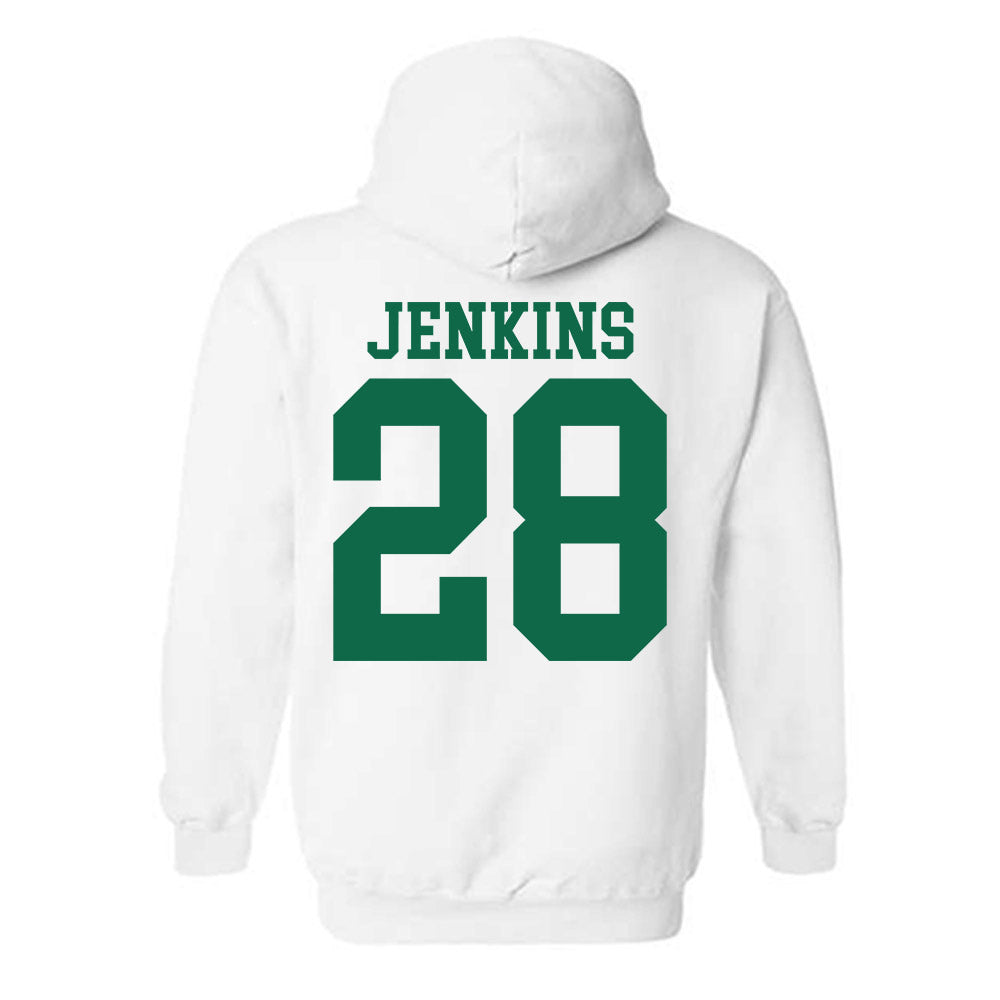USF - NCAA Football : Ryan Jenkins - Sports Shersey Hooded Sweatshirt-1