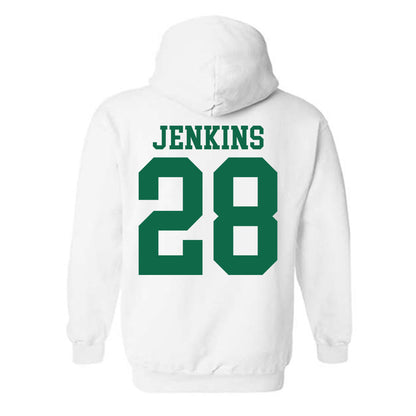USF - NCAA Football : Ryan Jenkins - Sports Shersey Hooded Sweatshirt-1