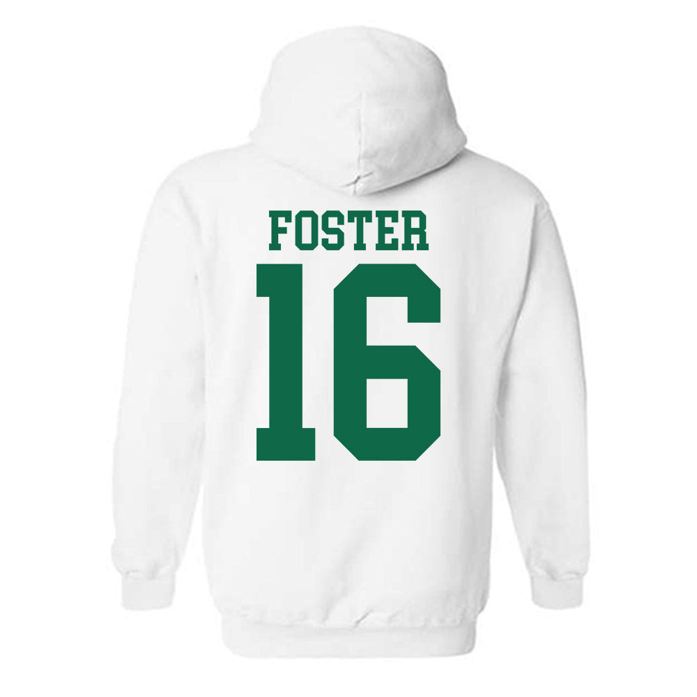 USF - NCAA Football : Teddy Foster - Sports Shersey Hooded Sweatshirt-1