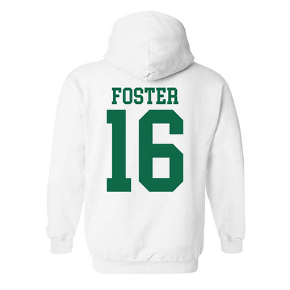USF - NCAA Football : Teddy Foster - Sports Shersey Hooded Sweatshirt-1