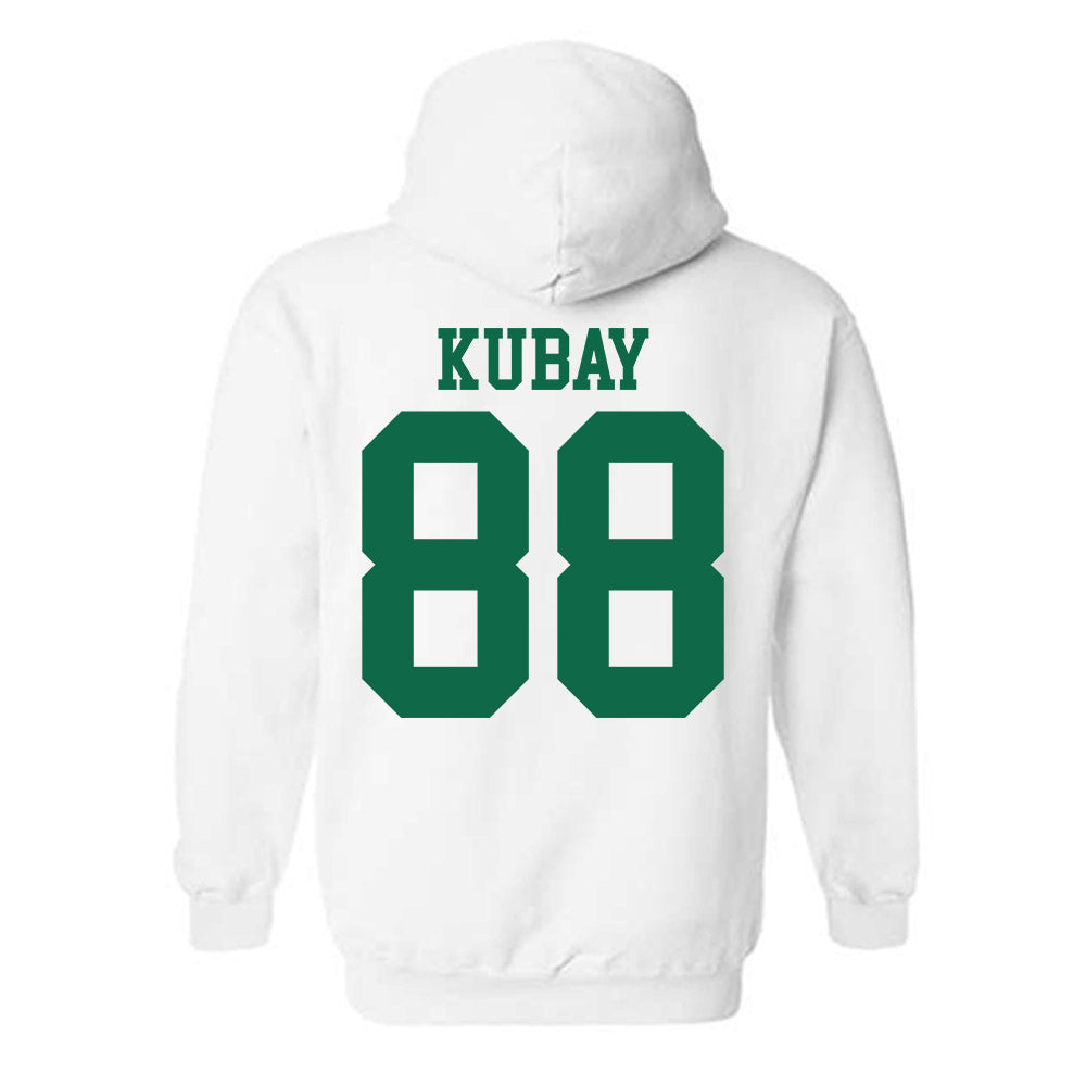 USF - NCAA Football : Brandon Kubay - Sports Shersey Hooded Sweatshirt-1