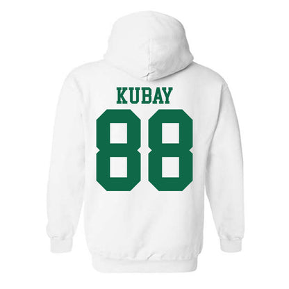 USF - NCAA Football : Brandon Kubay - Sports Shersey Hooded Sweatshirt-1