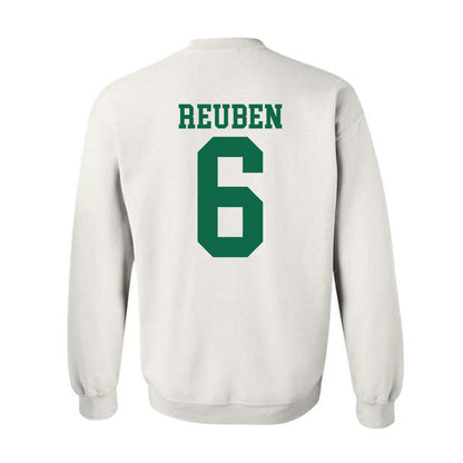 USF - NCAA Football : Mudia Reuben - Sports Shersey Crewneck Sweatshirt-1