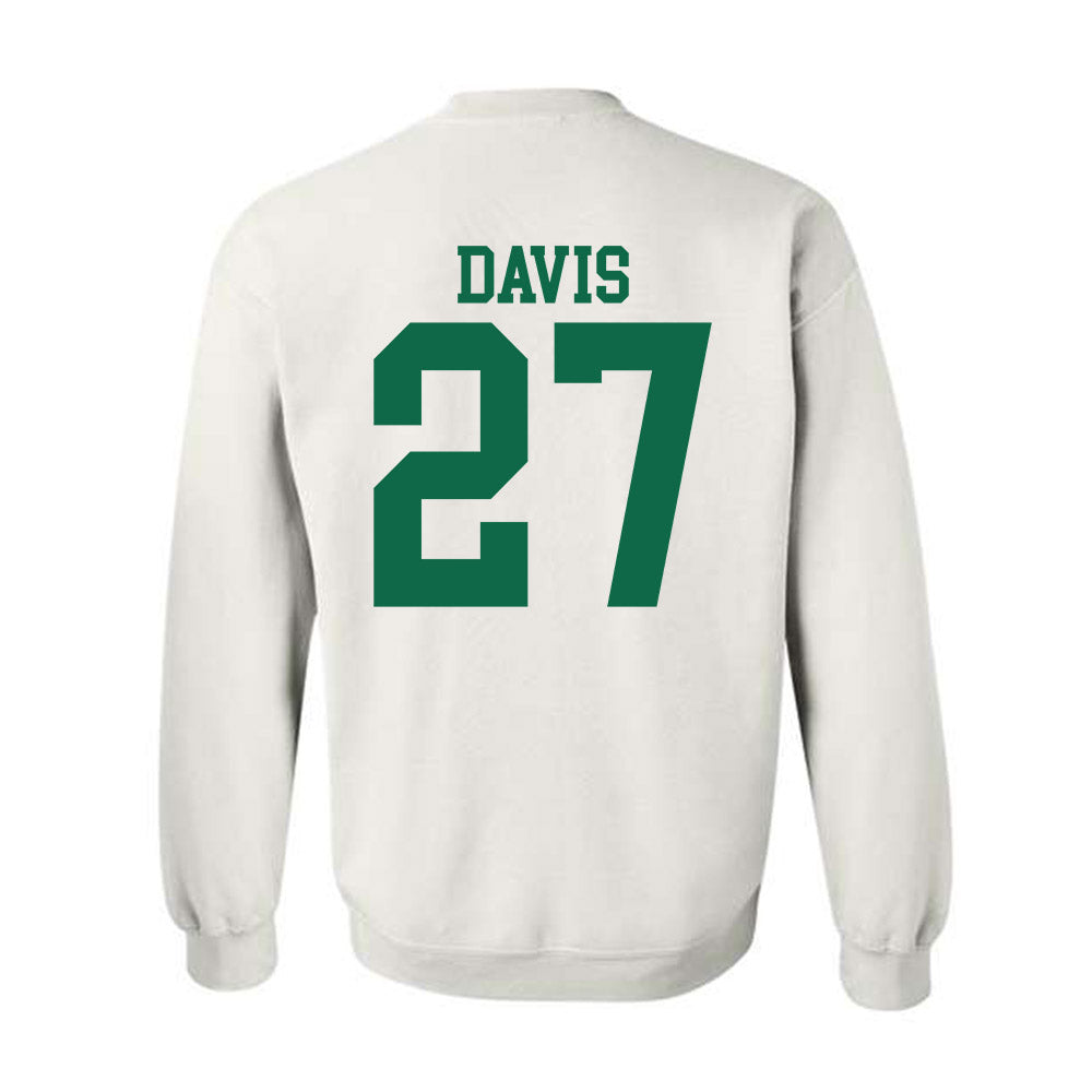 USF - NCAA Football : Jayden Davis - Sports Shersey Crewneck Sweatshirt-1