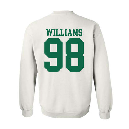 USF - NCAA Football : Marcus Williams - Sports Shersey Crewneck Sweatshirt-1