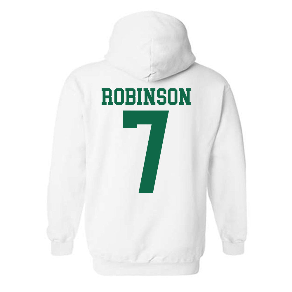 USF - NCAA Football : Sam Robinson - Sports Shersey Hooded Sweatshirt-1