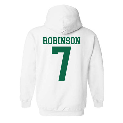 USF - NCAA Football : Sam Robinson - Sports Shersey Hooded Sweatshirt-1