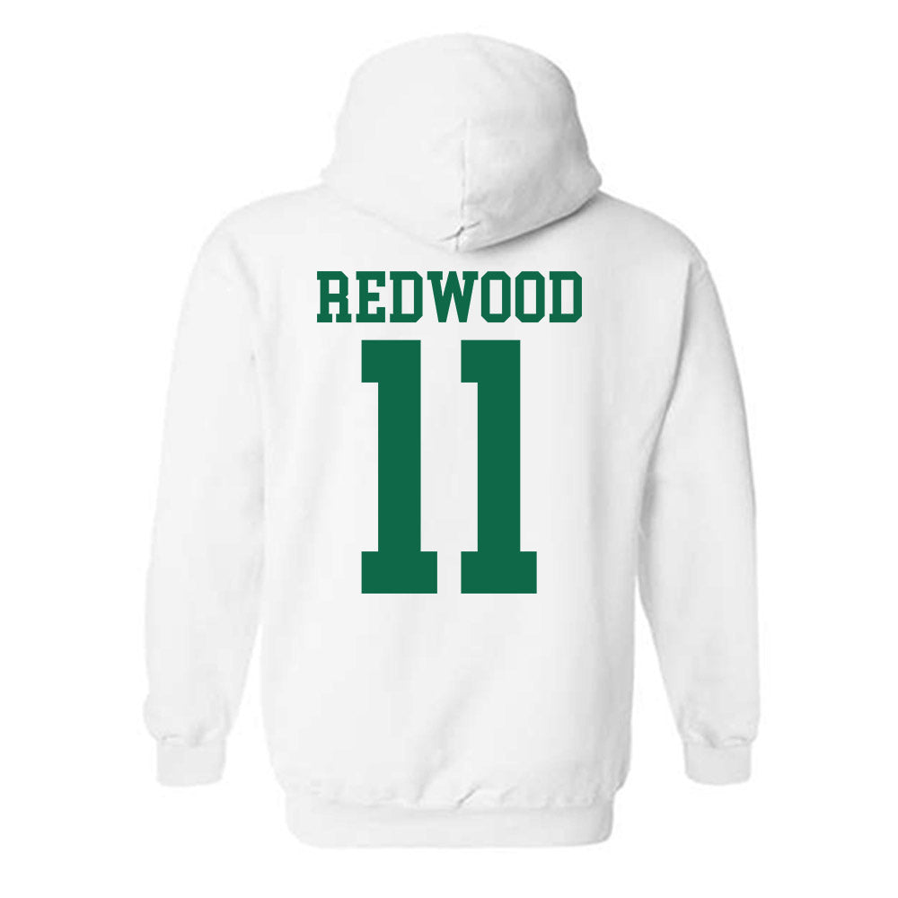 USF - NCAA Football : Asani Redwood - Sports Shersey Hooded Sweatshirt-1