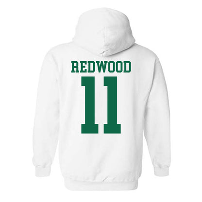 USF - NCAA Football : Asani Redwood - Sports Shersey Hooded Sweatshirt-1