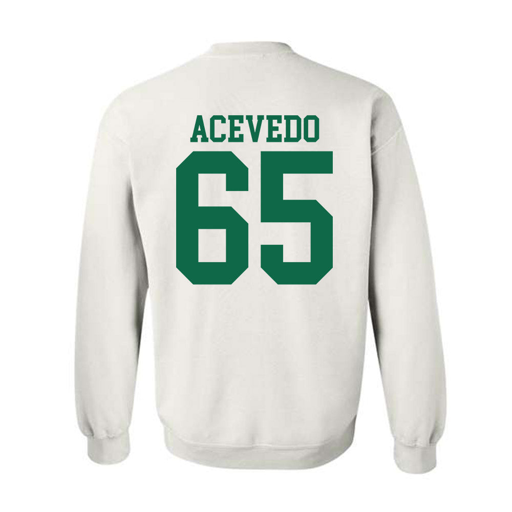 USF - NCAA Football : Jaylin Acevedo - Sports Shersey Crewneck Sweatshirt-1