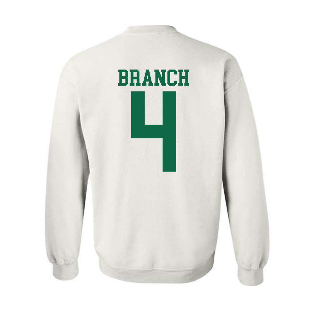 USF - NCAA Football : Arhmad Branch - Sports Shersey Crewneck Sweatshirt-1
