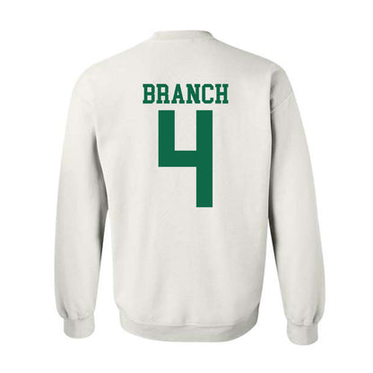 USF - NCAA Football : Arhmad Branch - Sports Shersey Crewneck Sweatshirt-1