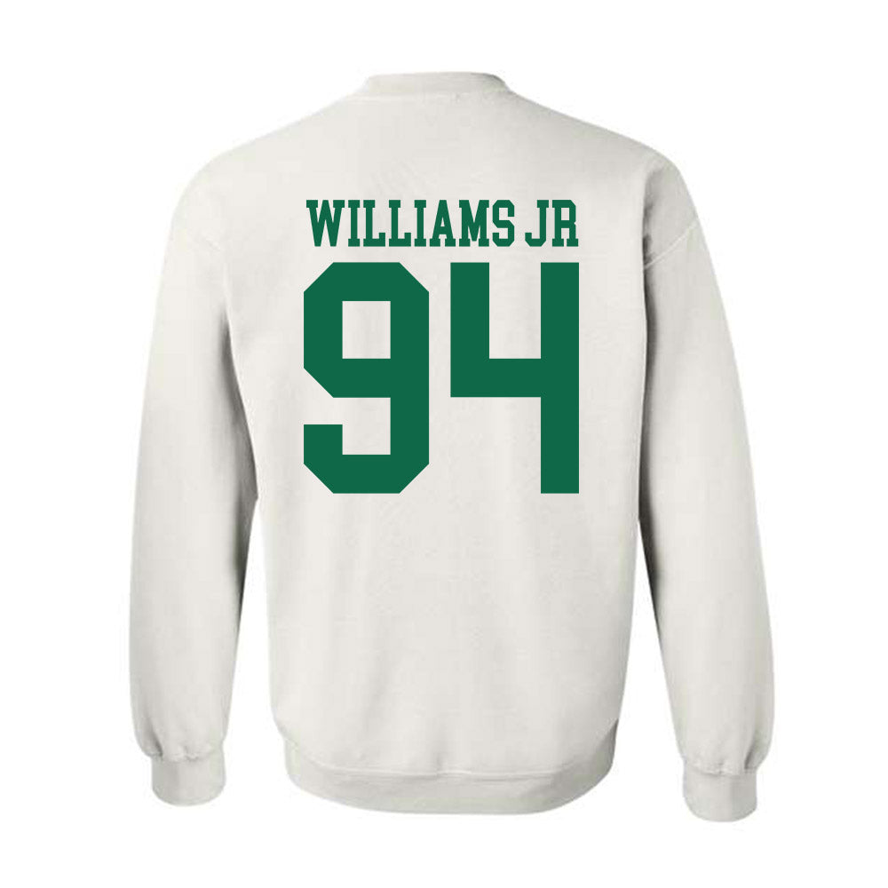 USF - NCAA Football : Brooks Williams Jr - Sports Shersey Crewneck Sweatshirt-1