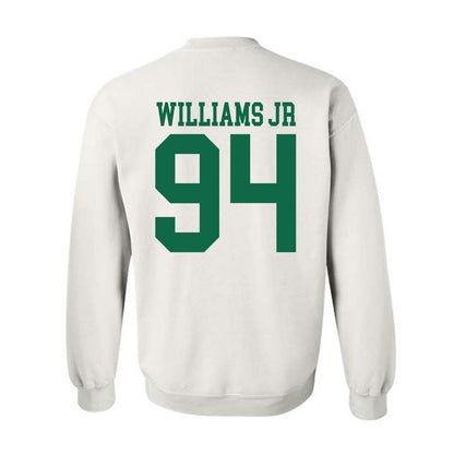 USF - NCAA Football : Brooks Williams Jr - Sports Shersey Crewneck Sweatshirt-1
