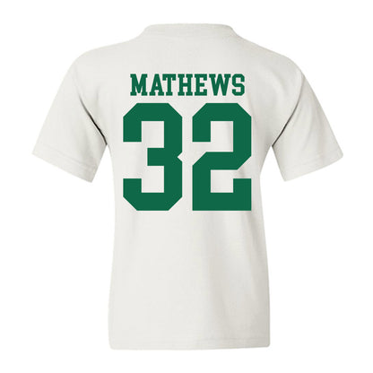USF - NCAA Football : Connor Mathews - Sports Shersey Youth T-Shirt-1