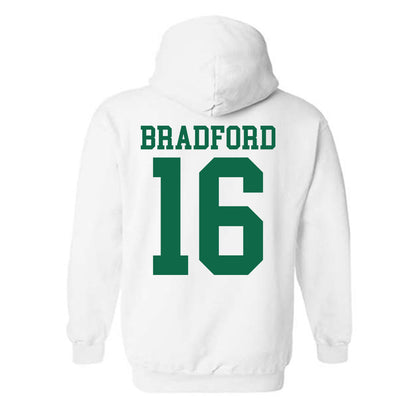 USF - NCAA Football : Jayden Bradford - Sports Shersey Hooded Sweatshirt-1