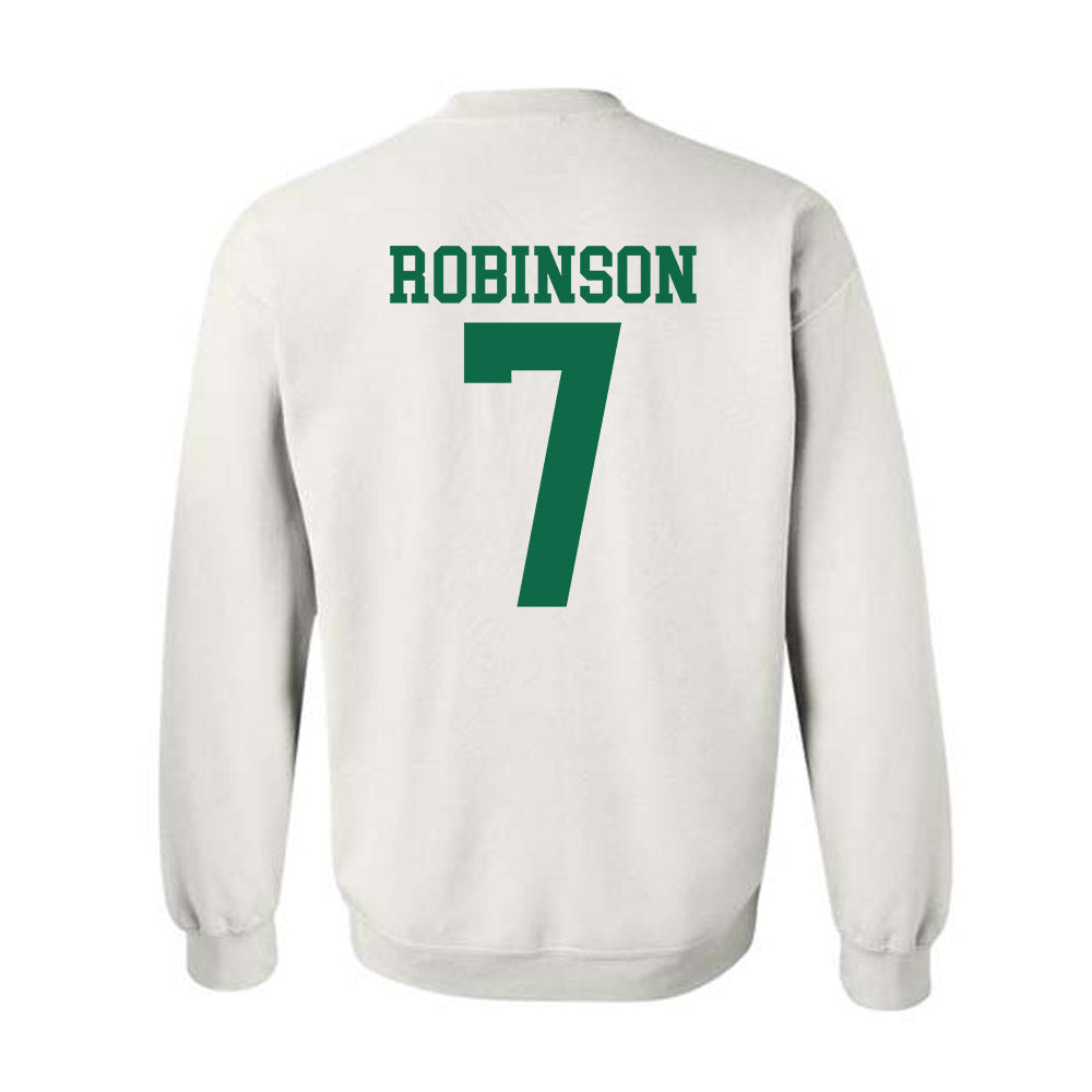 USF - NCAA Football : Sam Robinson - Sports Shersey Crewneck Sweatshirt-1