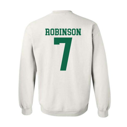 USF - NCAA Football : Sam Robinson - Sports Shersey Crewneck Sweatshirt-1