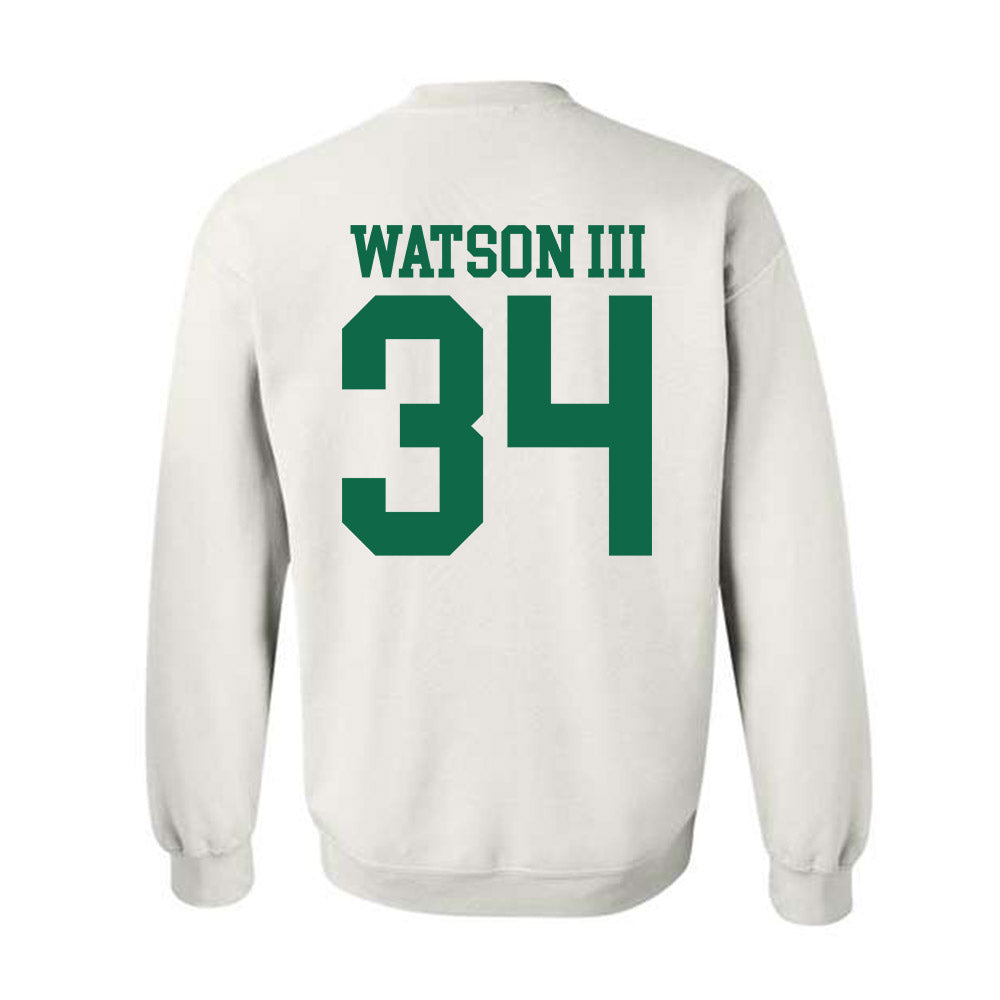 USF - NCAA Football : Rico Watson III - Sports Shersey Crewneck Sweatshirt-1