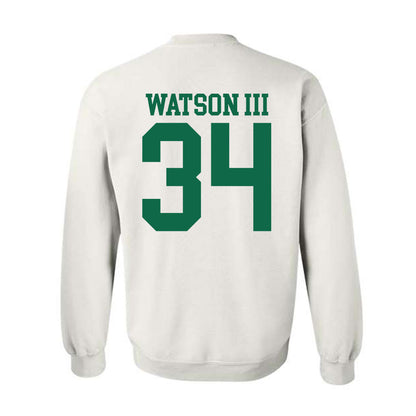 USF - NCAA Football : Rico Watson III - Sports Shersey Crewneck Sweatshirt-1