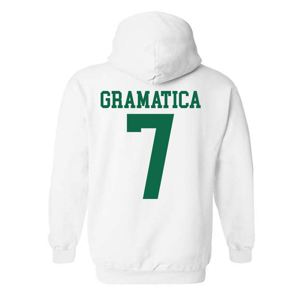 USF - NCAA Football : Nico Gramatica - Sports Shersey Hooded Sweatshirt-1