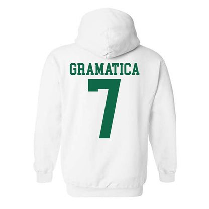 USF - NCAA Football : Nico Gramatica - Sports Shersey Hooded Sweatshirt-1