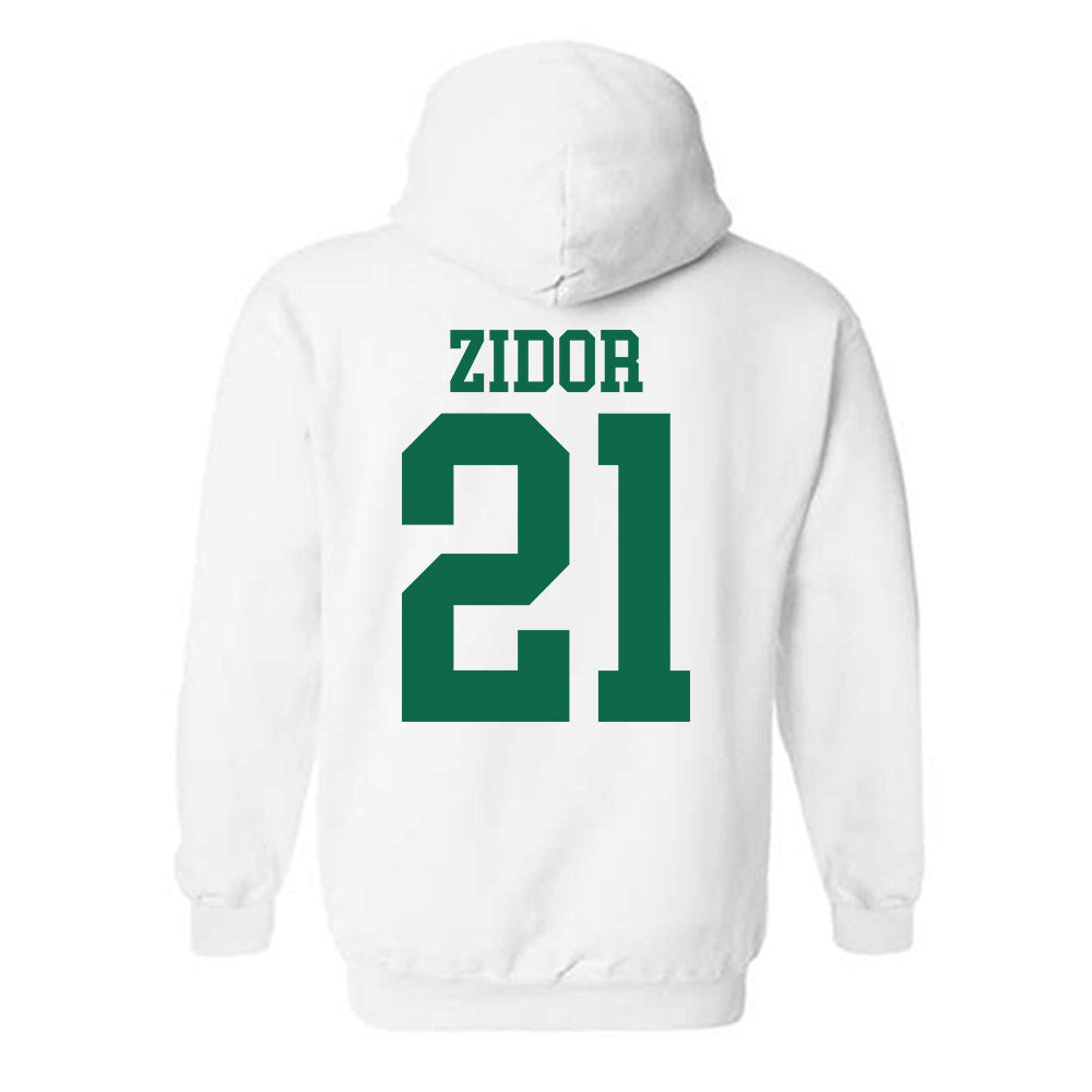 USF - NCAA Football : Victor Zidor - Sports Shersey Hooded Sweatshirt-1