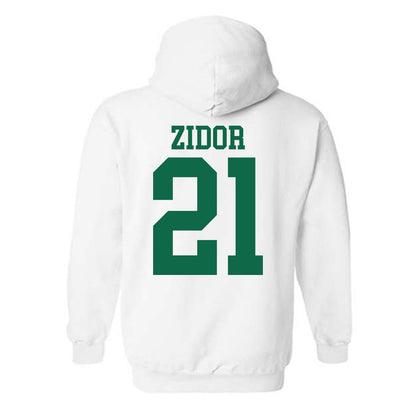 USF - NCAA Football : Victor Zidor - Sports Shersey Hooded Sweatshirt-1