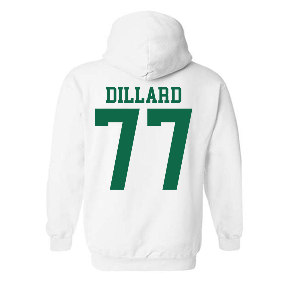 USF - NCAA Football : Major Dillard - Sports Shersey Hooded Sweatshirt-1