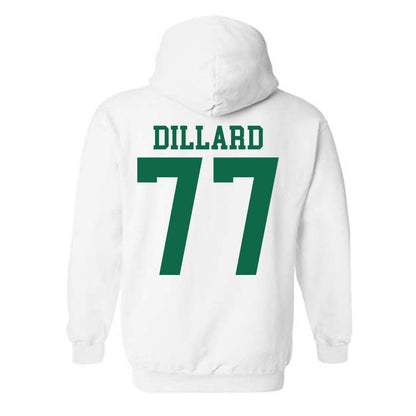 USF - NCAA Football : Major Dillard - Sports Shersey Hooded Sweatshirt-1