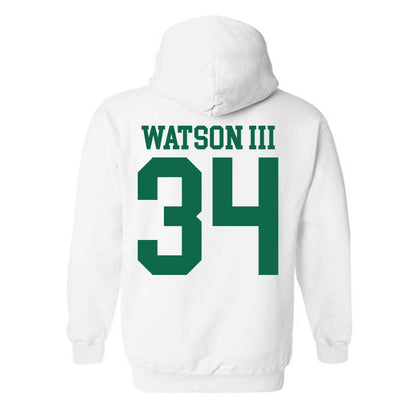 USF - NCAA Football : Rico Watson III - Sports Shersey Hooded Sweatshirt-1