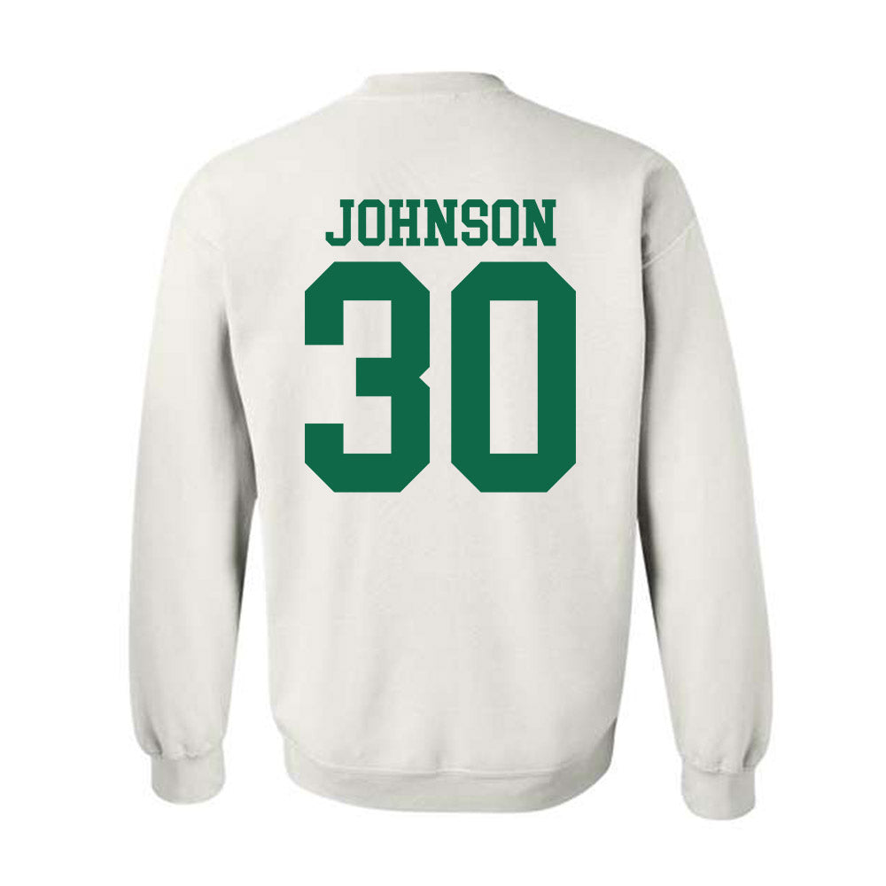 USF - NCAA Football : Jeremiah Johnson - Sports Shersey Crewneck Sweatshirt-1