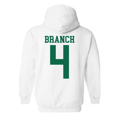 USF - NCAA Football : Arhmad Branch - Sports Shersey Hooded Sweatshirt-1
