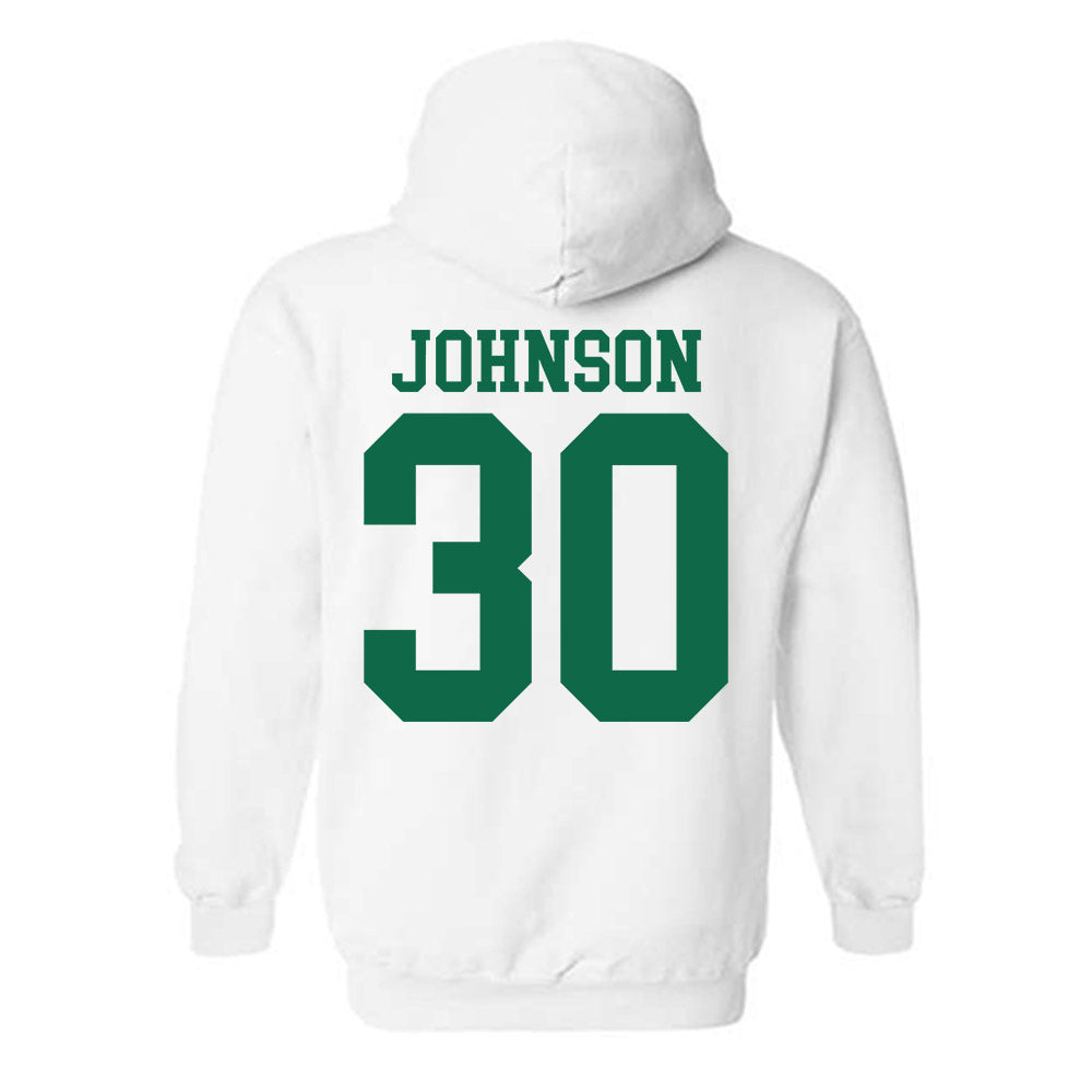 USF - NCAA Football : Jeremiah Johnson - Sports Shersey Hooded Sweatshirt-1