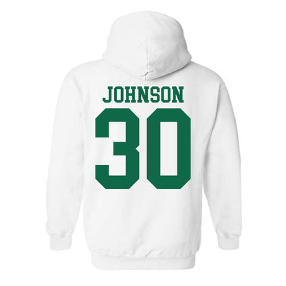 USF - NCAA Football : Jeremiah Johnson - Sports Shersey Hooded Sweatshirt-1