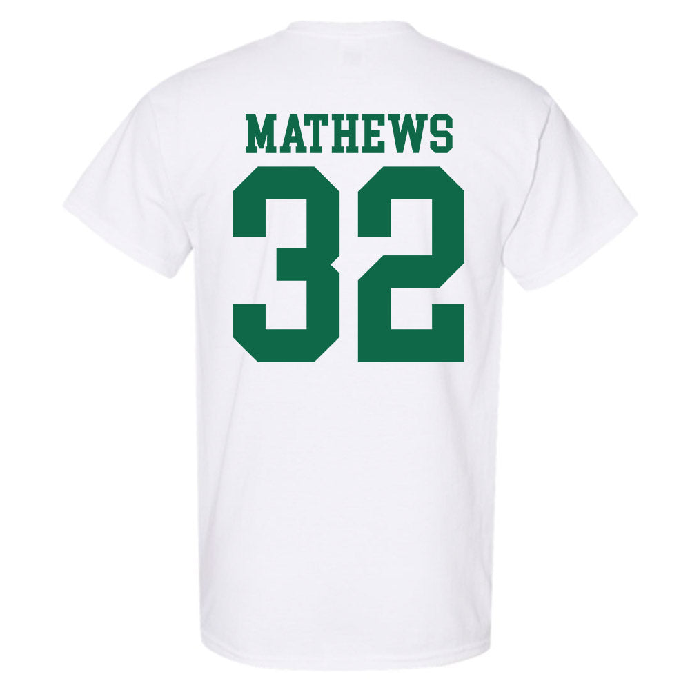 USF - NCAA Football : Connor Mathews - Sports Shersey T-Shirt-1