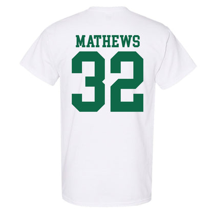 USF - NCAA Football : Connor Mathews - Sports Shersey T-Shirt-1