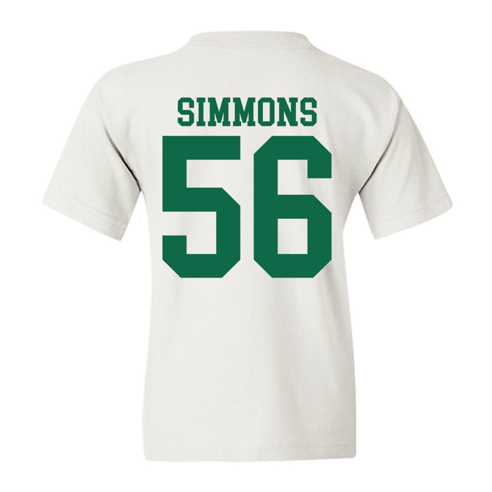 USF - NCAA Football : Terry Simmons - Sports Shersey Youth T-Shirt-1